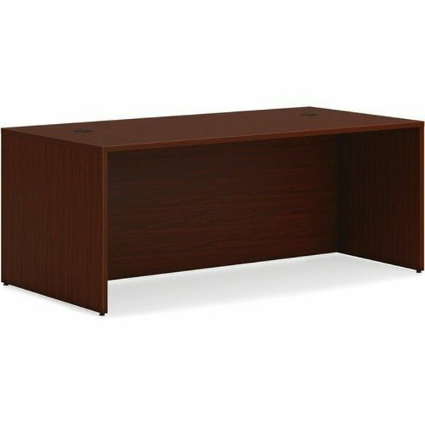 The Hon Co Desk Shell, Rectangle, 72inx36inx29in, Mahogany HONLDS7236LT1